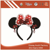 Plush Disney Minnie Mouse Headband 100_ PP Cotton